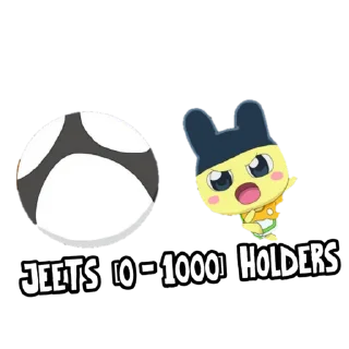 💎 emoji Mametchi $MET @mametchi_arb Telegram sticker 9 of 23