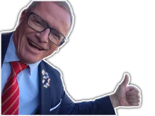 👍 emoji 🇪🇺Gunther Fehlinger🇪🇺 Telegram sticker 7 of 56