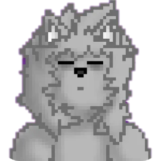 🔳 emoji WM Leo Mizusaki Telegram sticker 10 of 96