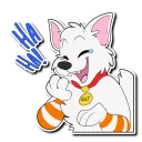 😂 emoji Bolt Telegram sticker 12 of 51