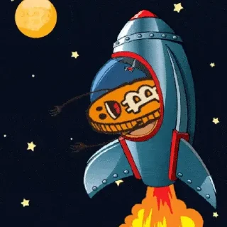 ⬆️ emoji Crypto Holder Stickers Telegram sticker 13 of 78