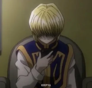 Sticker from hxh