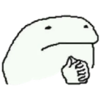 🙃 emoji pacote de figurinha da flavinha Telegram sticker 16 of 40