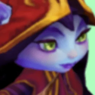 😐 emoji pacote de figurinha da flavinha Telegram sticker 22 of 40