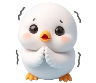 😊 emoji Chubby Chicky Chicky @kal_pc Telegram sticker 22 of 41