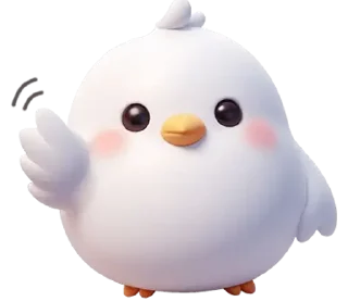 😊 emoji Chubby Chicky Chicky @kal_pc Telegram sticker 3 of 41