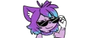😎 emoji Kaittycat Extended Edition Telegram sticker 19 of 64