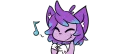 🎶 emoji Kaittycat Extended Edition Telegram sticker 21 of 64