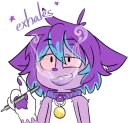 🌬 emoji Kaittycat Extended Edition Telegram sticker 2 of 64