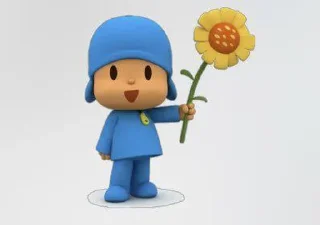 Sticker from ㅤ˘˘˘ 𖥻 Pocoyo.᭡