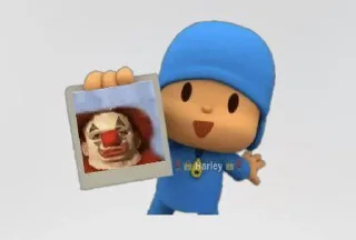 Sticker from ㅤ˘˘˘ 𖥻 Pocoyo.᭡