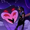 😏 emoji Stolas•Helluva Boss @Hazhell00 ➡️ @Ctikerubot Telegram sticker 12 of 117