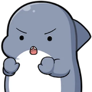 Sticker from 胖鯊魚鯊西米★表情貼~嗨翻天