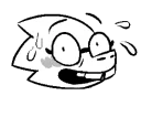 😳 emoji Dr. Alphys Sticker pack Telegram sticker 10 of 16