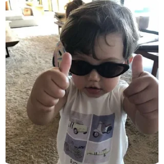 😎 emoji mmes Telegram sticker 7 of 35