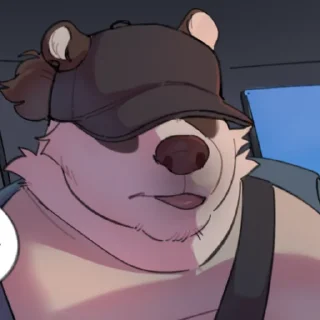 Sticker from Road Favors Reactions
