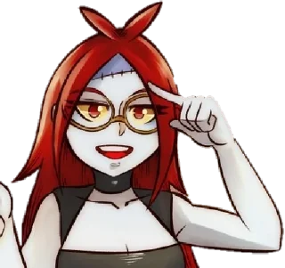 🤓 emoji Cherry Road Telegram sticker 18 of 45