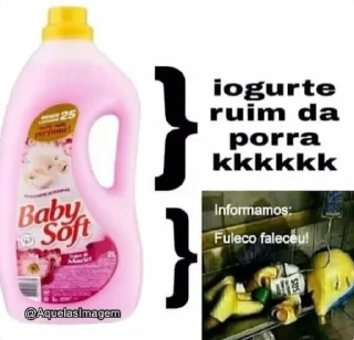 Sticker from Comidas ruim da porra kkk