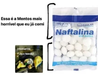 Sticker from Comidas ruim da porra kkk