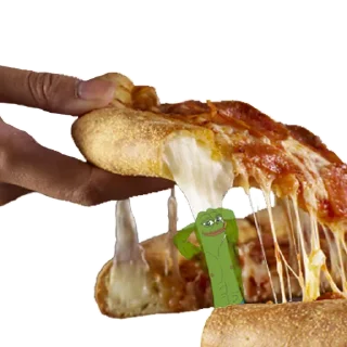 😏 emoji Pepe John's Telegram sticker 16 of 27