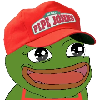 🥲 emoji Pepe John's Telegram sticker 17 of 27
