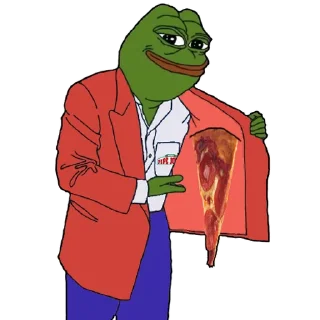 🤫 emoji Pepe John's Telegram sticker 22 of 27