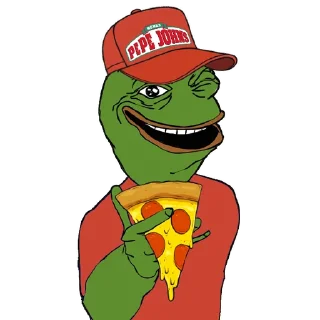 😉 emoji Pepe John's Telegram sticker 20 of 27