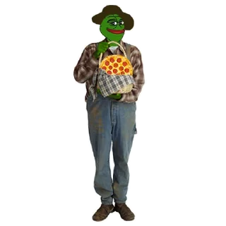 😏 emoji Pepe John's Telegram sticker 7 of 27