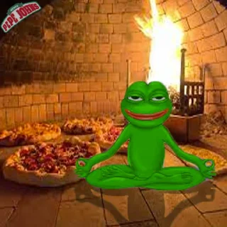 😏 emoji Pepe John's Telegram sticker 18 of 27