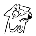 😣 emoji pissed pupper Telegram sticker 9 of 16