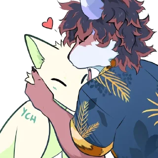 💜 emoji @Mercuryf0x GodBirdArt Telegram sticker 3 of 19