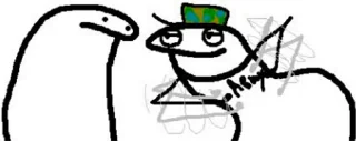 Sticker from Sock People Reactions (@CalsiBot)