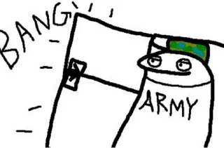 Sticker from Sock People Reactions (@CalsiBot)