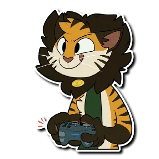 🎮 emoji Calico Telegram sticker 22 of 26