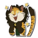 ⭐ emoji Calico Telegram sticker 11 of 26