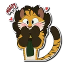 😽 emoji Calico Telegram sticker 14 of 26