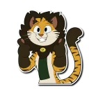 👍 emoji Calico Telegram sticker 15 of 26