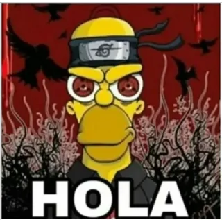 Sticker from Chas