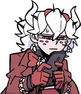 🤨 emoji Luke's Reactions — @stckrRobot Telegram sticker 18 of 95