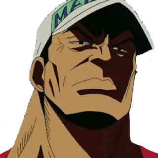 👀 emoji Akainu Telegram sticker 3 of 40