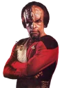 😒 emoji Star Trek: TNG Telegram sticker 19 of 25
