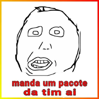 😂 emoji @themerdamemes - Canal Telegram sticker 14 of 120