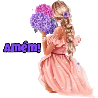 🌸 emoji Canal: @Mensagensemfé Telegram sticker 22 of 120