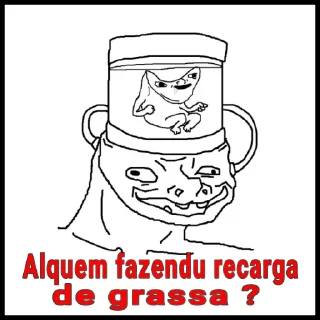 😂 emoji @themerdamemes - Canal Telegram sticker 6 of 120