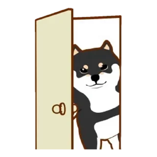 😊 emoji 阿柴們的狗哩狗氣日常第七彈 Telegram sticker 21 of 24