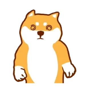 😊 emoji 阿柴們的狗哩狗氣日常第七彈 Telegram sticker 13 of 24