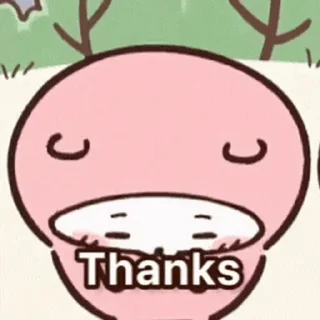 😊 emoji ChiikawaUsagiMomo Telegram sticker 3 of 16
