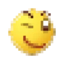 😉 emoji MSN Emostickers Telegram sticker 5 of 79