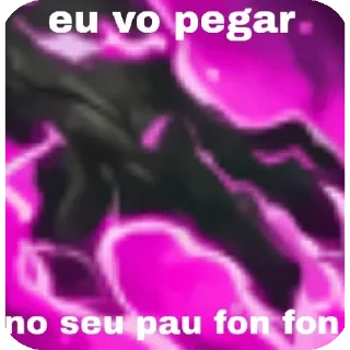 🖼 emoji Memes quando minha esquizofrênia está baixa Telegram sticker 2 of 120