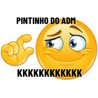 🙂 emoji Memes quando minha esquizofrênia está baixa Telegram sticker 10 of 120